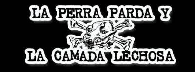 logo La Perra Parda Y La Camada Lechosa